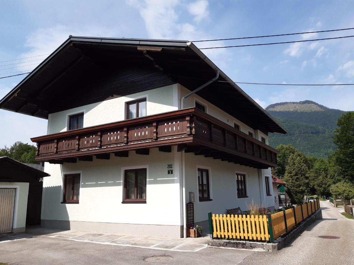 Almufer-Appartements Grünau im Almtal Zewnętrze zdjęcie